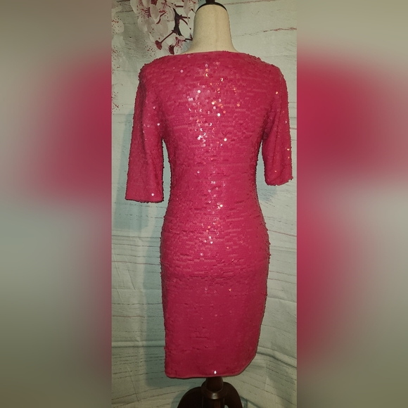 Bcbg Maxazria Dress, Nightout Dress, Party Dress, Luxury Dress, Designer Dress - Picture 3 of 4